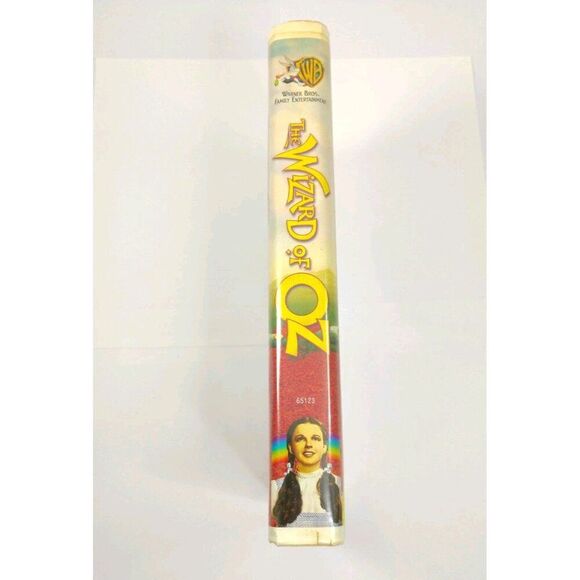 THE WIZARD OF OZ On VHS with Judy Garland Warner Bros. - Picture 14 of 14